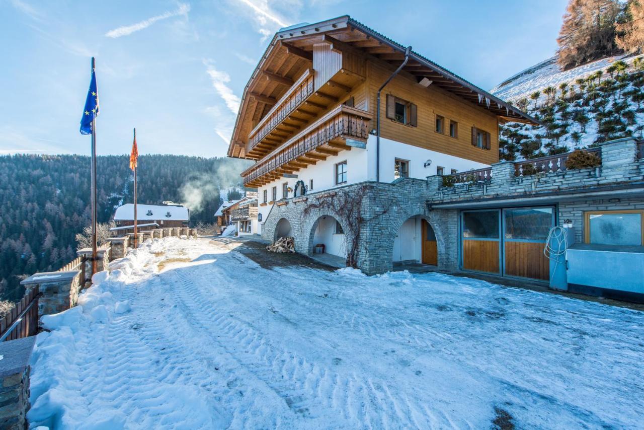 Gasthof Hoerschwang San Lorenzo di Sebato Ngoại thất bức ảnh